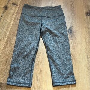 Victoria's Secret VSX Sport Heather Grey Crop XS